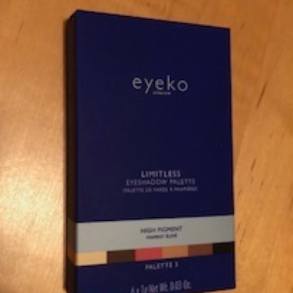 Eyeko Limitless Eyeshadow Palette 3 *NEW* - Picture 2 of 7
